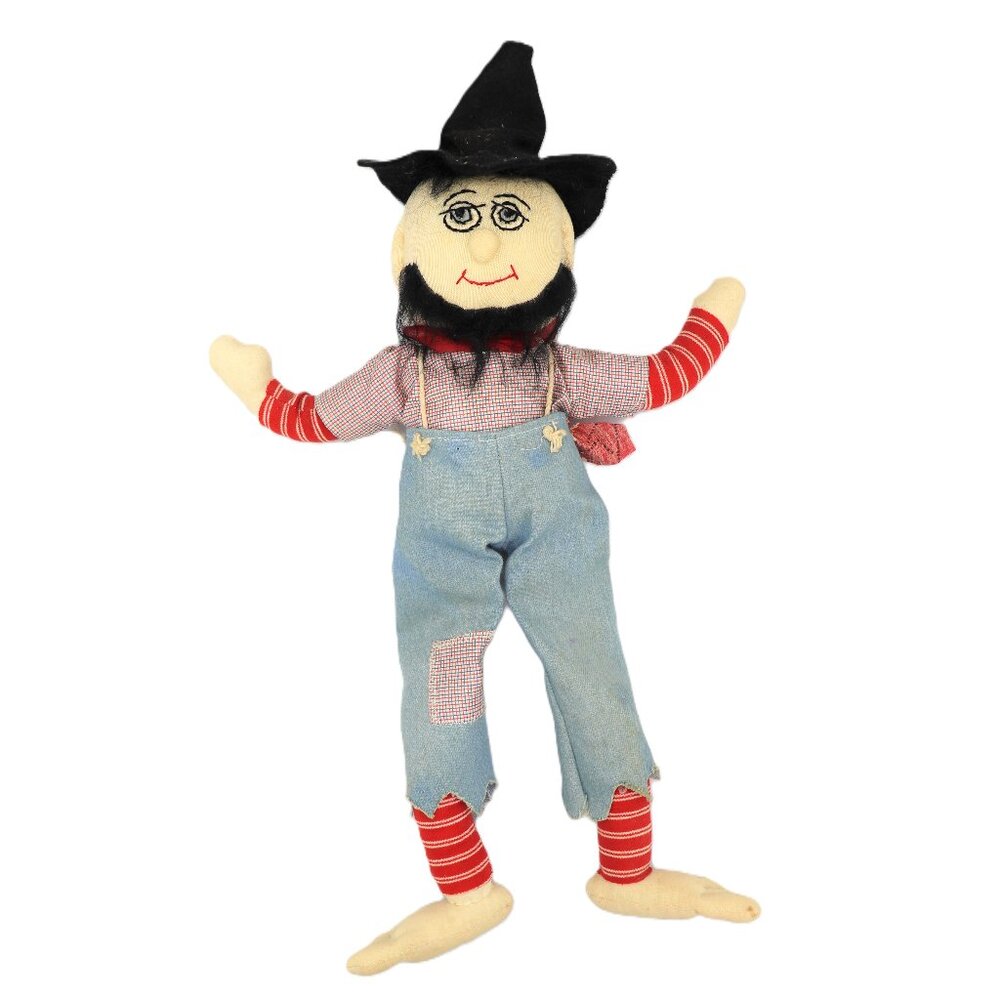 Mooney Scarecrow Doll, 19 Inches Tall